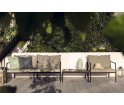 Sofa modułowa ogrodowa AVON HOUE - Alpine green / Sunbrella, na zewnątrz