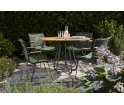 Krzesło ogrodowe CLICK Dining Chair z wysokim oparciem HOUE - różne kolory, na zewnątrz