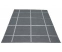 Dywan ADA Pappelina - granit / grey metallic