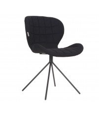 Krzesło OMG czarne Zuiver