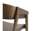 Krzesło drewniane Cover Armchair Muuto - różne kolory