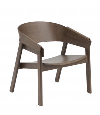 Fotel drewniany Cover Lounge Chair Muuto - różne kolory