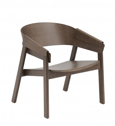 Fotel drewniany Cover Lounge Chair Muuto - różne kolory