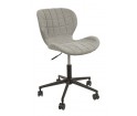 Krzesło biurkowe OMG szare Zuiver