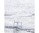 Krzesło tapicerowane ALLEZ na dębowych nogach Normann Copenhagen - różne kolory, Sunbrella-Canvas, na zewnątrz