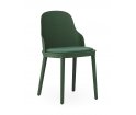 Krzesło tapicerowane ALLEZ PP Normann Copenhagen - różne kolory, Camira-Main Line Flax, do wnętrza