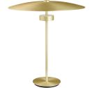 Lampa stołowa Reflection Bolia - mosiądz
