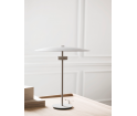 Lampa stołowa Reflection Bolia - szara