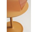 Stolik Soft Side Table - Ø48 cm H48 cm, bladozielony