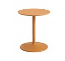 Stolik Soft Side Table - Ø41 cm H48 cm, pomarańczowy