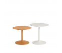 Stolik Soft Side Table - Ø41 cm H40 cm, pomarańczowy