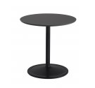 Stolik Soft Side Table - Ø48 cm H48 cm, czarny
