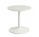 Stolik Soft Side Table - Ø41 cm H40 cm, off-white
