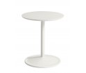 Stolik Soft Side Table - Ø41 cm H48 cm, off-white