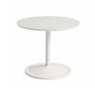Stolik Soft Side Table - Ø48 cm H40 cm, off-white