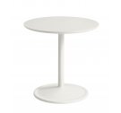 Stolik Soft Side Table - Ø48 cm H48 cm, off-white