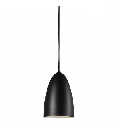Lampa wisząca Nexus 2.0 Nordlux Design For The People - czarna, średnica 10 cm