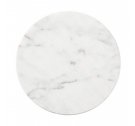 Tacka Oval Tray Un'common - z białego marmuru Carrara, 2 wielkości