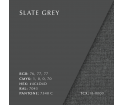 Fotel A Conversation Piece Tall UMAGE - black oak, szary / slate grey