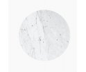 Półka ścienna Sun Un'common - z białego marmuru Carrara