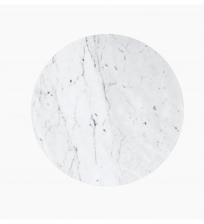 Półka ścienna Sun Un'common - z białego marmuru Carrara