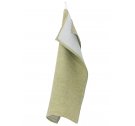 Lniany ręcznik DUO Lapuan Kankurit -  48 x 70 cm, oliwkowo-szary