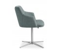 Krzesło tapicerowane SM55 Skovby- różne tkaniny, 2 kolory podstawy