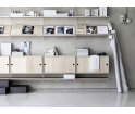 Panel modułowy ścienny String Furniture- system String®, rozmiar 75/30cm, różne kolory, zestaw 2 szt.