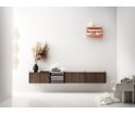 Półka na buty modułowa String Furniture- system String®, rozmiar 78/10/30 cm, metalowa, różne kolory