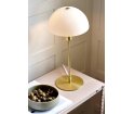 Lampa stołowa Ellen Nordlux - mosiężna, szklany klosz