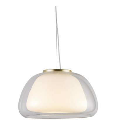 Lampa wisząca Jelly Nordlux - biało-transparentna