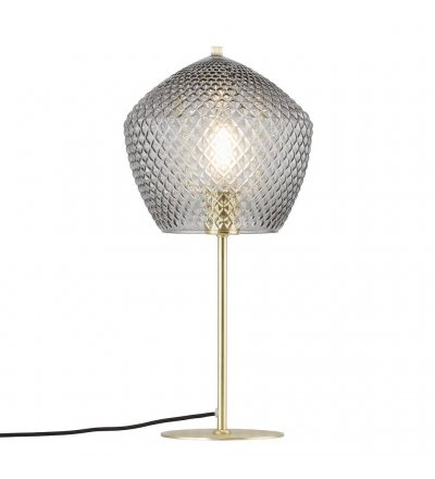 Lampa stołowa Orbiform Nordlux - przydymione szkło
