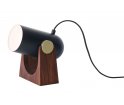Kinkiet/ lampa stołowa CARRONADE Nordic Table/Wall LE KLINT - czarny