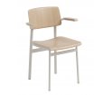 Krzesło Loft Chair w. Armrest Muuto - różne kolory, z podłokietnikami