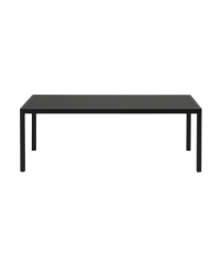 Stół WORKSHOP MUUTO - 200x92 cm, black linoleum/black