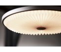 Lampa wisząca SOLEIL LE KLINT - rozmiar S, Silver Cloud, plisowany spód klosza z papieru, bez ściemniacza