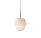 Lampa wisząca THE BOUQUET LE KLINT - rozmiar M, plisowany klosz z tworzywa