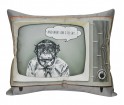 Poduszka Mr. Monkey on TV - różne kolory