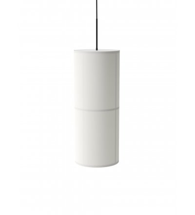 Lampa wisząca Hashira Audo Copenhagen (dawniej Menu) - white, rozmiar L