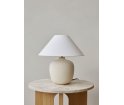 Lampa stołowa Torso 37 Menu - off-white/sand