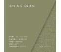 Szafka nocna / stolik Audacious UMAGE - black oak, bladozielony / spring green