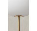 Lampa podłogowa JWDA Menu - trawertyn/ szczotkowany mosiądz