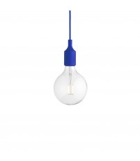 Lampa E27 LED Muuto - niebieska