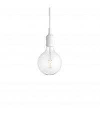 Lampa E27 LED Muuto - biała