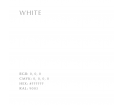 Lampa Hazel mini white UMAGE - biała / złoty dekor