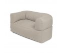 Sofa ARM-STRONG TRIMM- tkanina Sunbrella Plus®, różne kolory, na zewnątrz