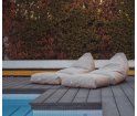 Zestaw Chill Out TRIMM- 2x puf Felix, 2x poduszka Felix Sunbrella Plus®, różne kolory, na zewnątrz