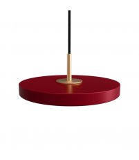 Lampa Asteria micro ruby V2 UMAGE - bordowa