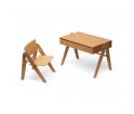 Krzesło dla dzieci Lilly's Chair We Do Wood - dębina