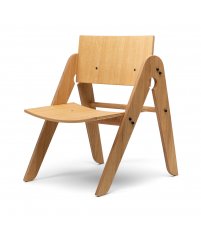 Krzesło dla dzieci Lilly's Chair We Do Wood - dębina